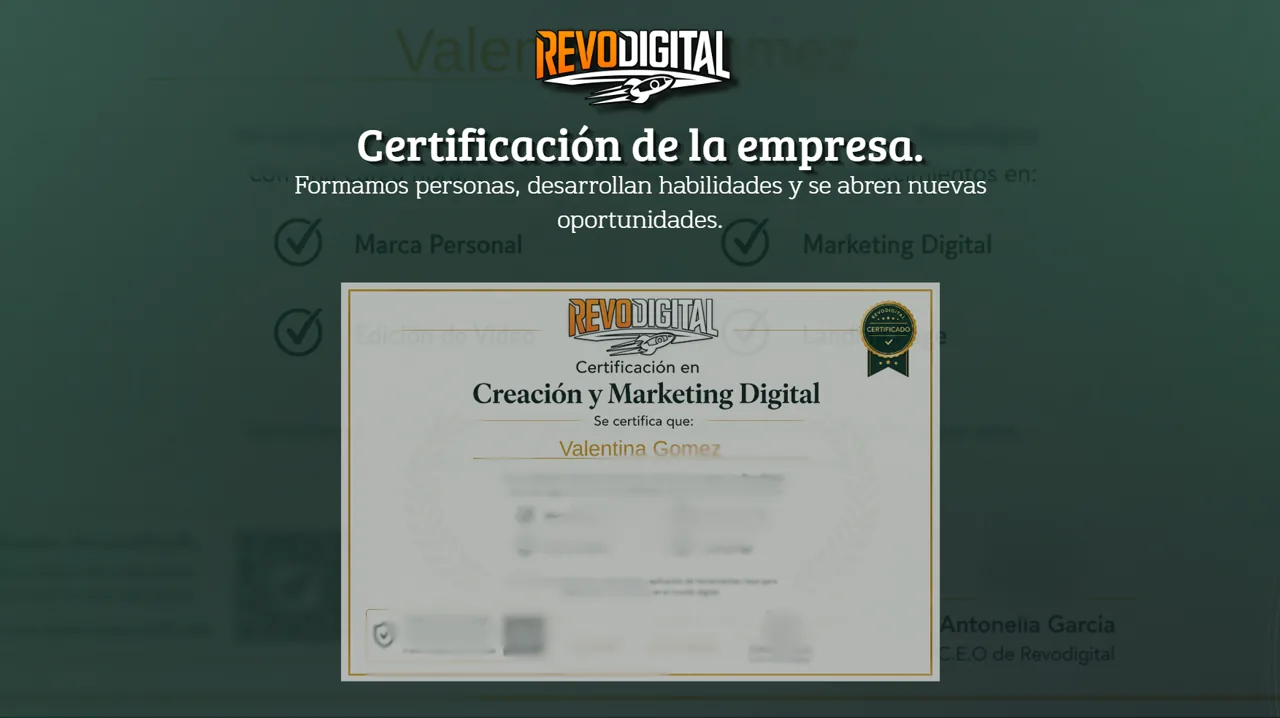 Certificación oficial en Experto