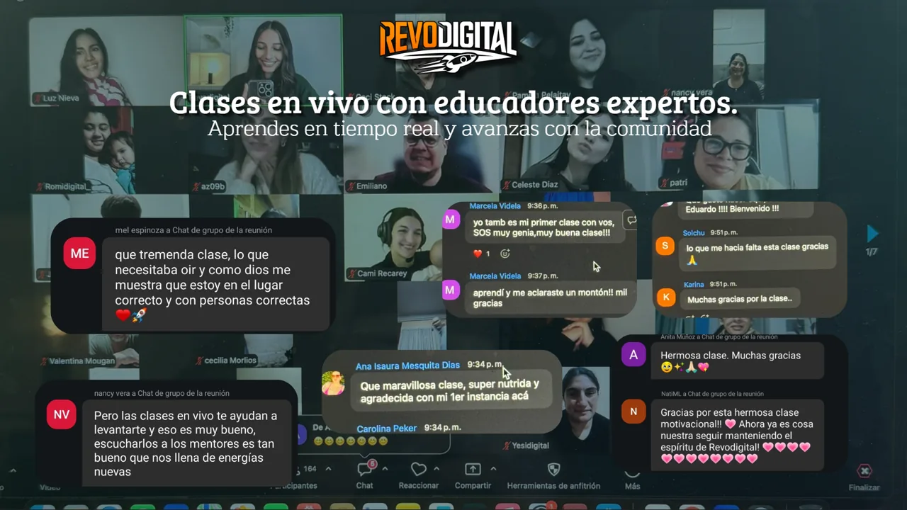 Clases en vivo